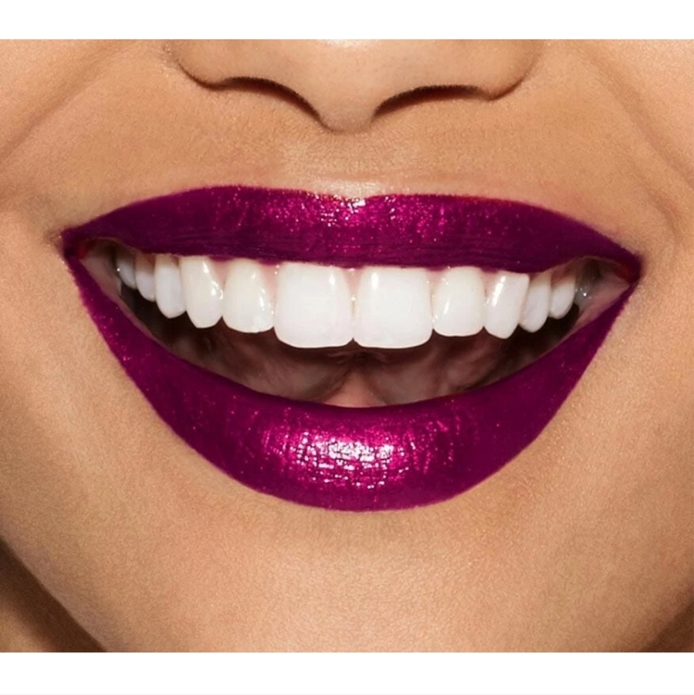 Smashbox Foiled Brat Liquid Metal Lipstick .27 fl. oz liq 8 ml - Picture 2 of 9
